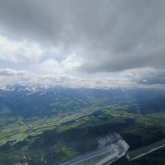 Flugwegposition um 11:25:23: Aufgenommen in der Nähe von Gemeinde Ramsau am Dachstein, 8972, Österreich in 2178 Meter